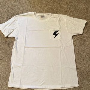 White Comfort Colors t-shirt